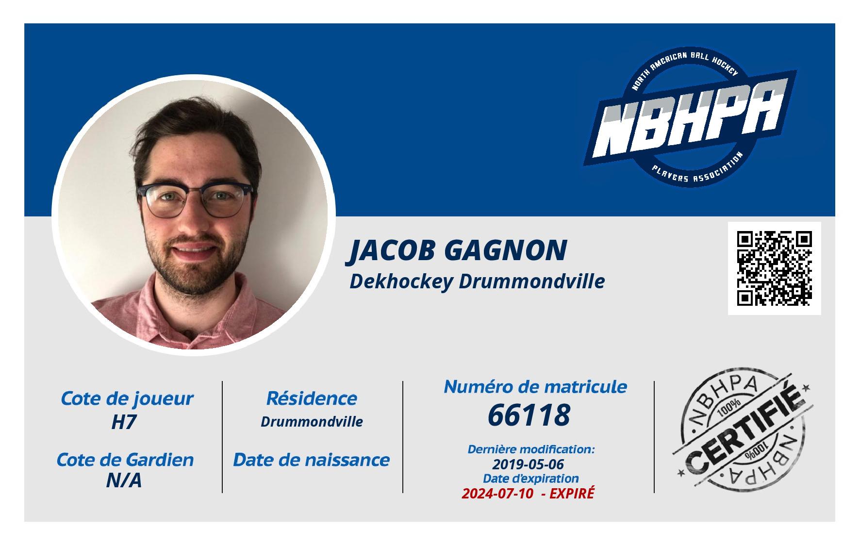 Jacob Gagnon