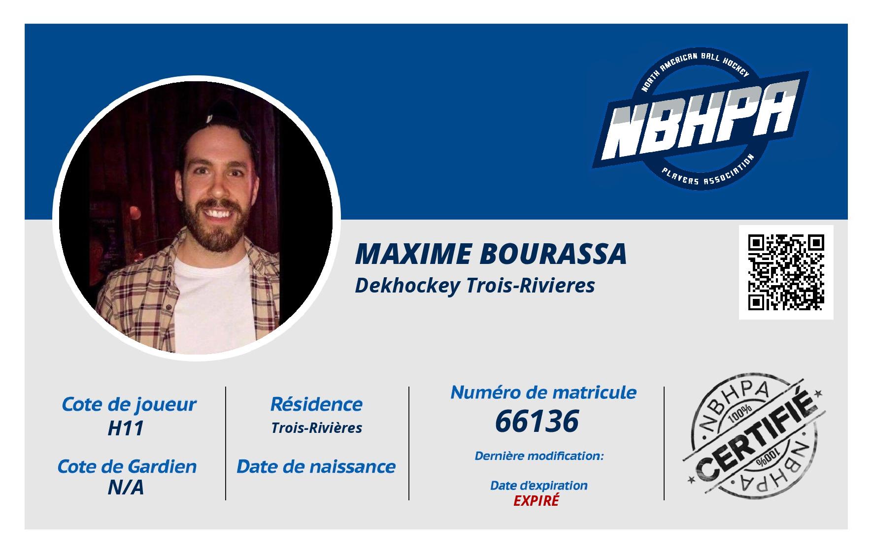 Maxime Bourassa