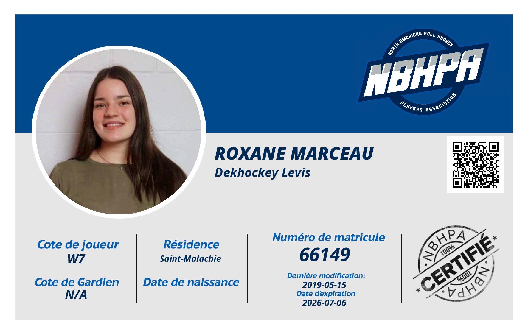 Roxane Marceau