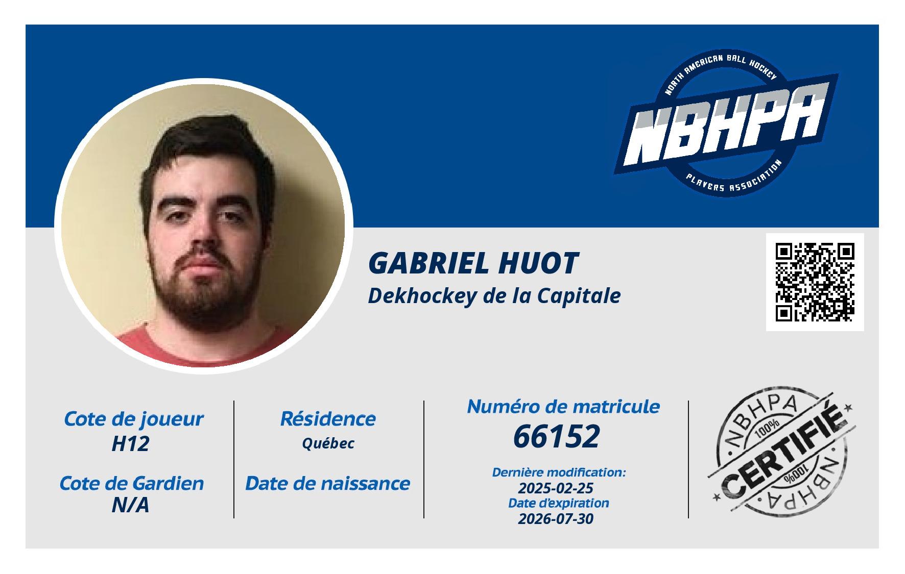 Gabriel Huot