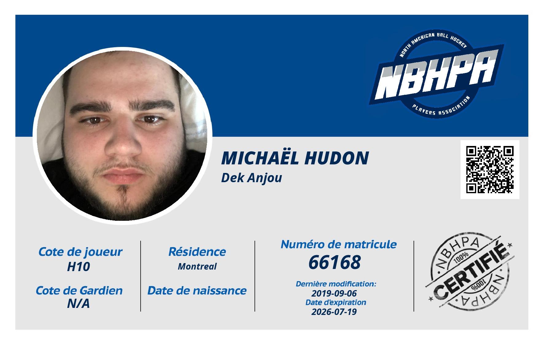Michaël Hudon