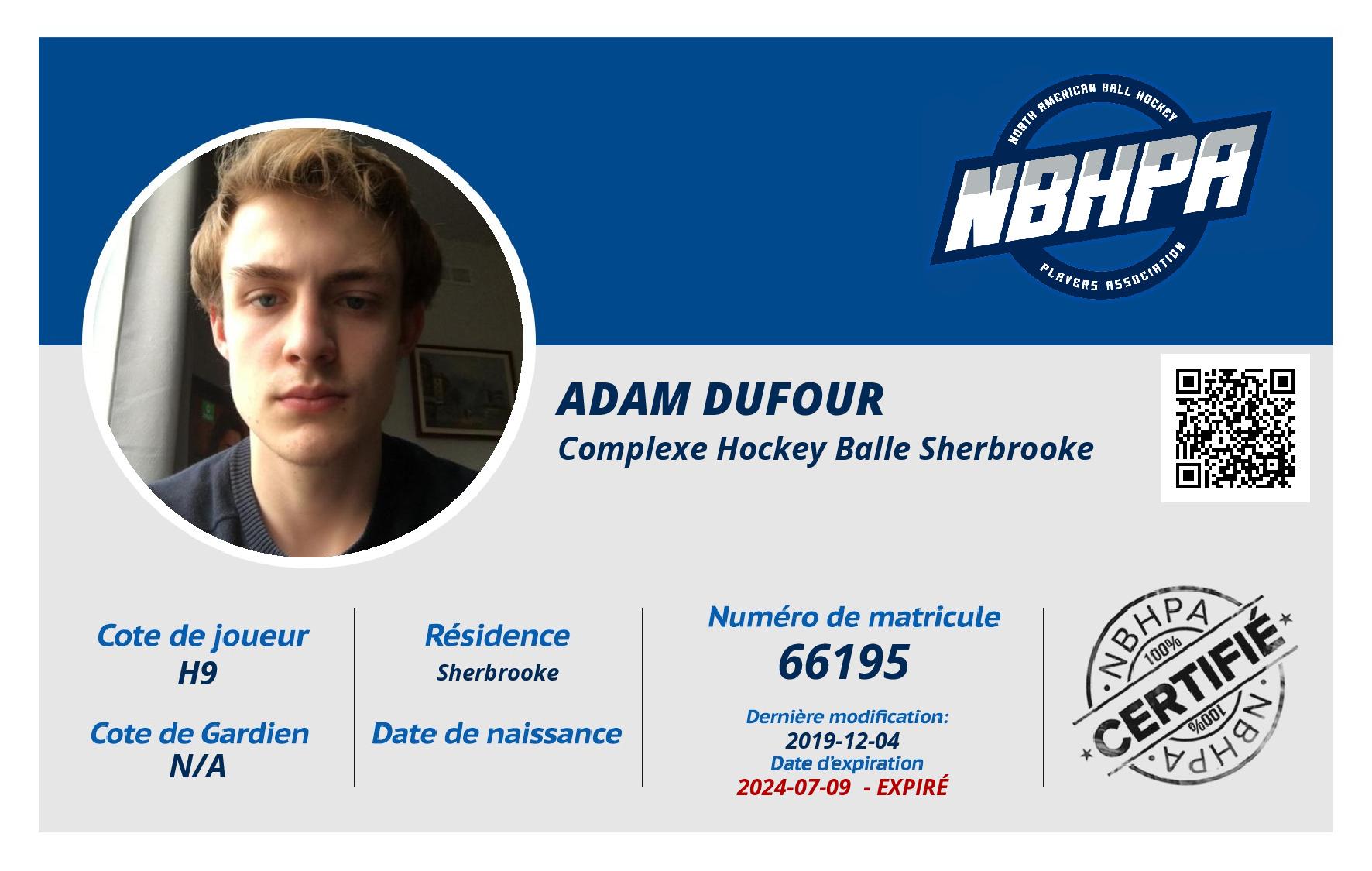 Adam Dufour