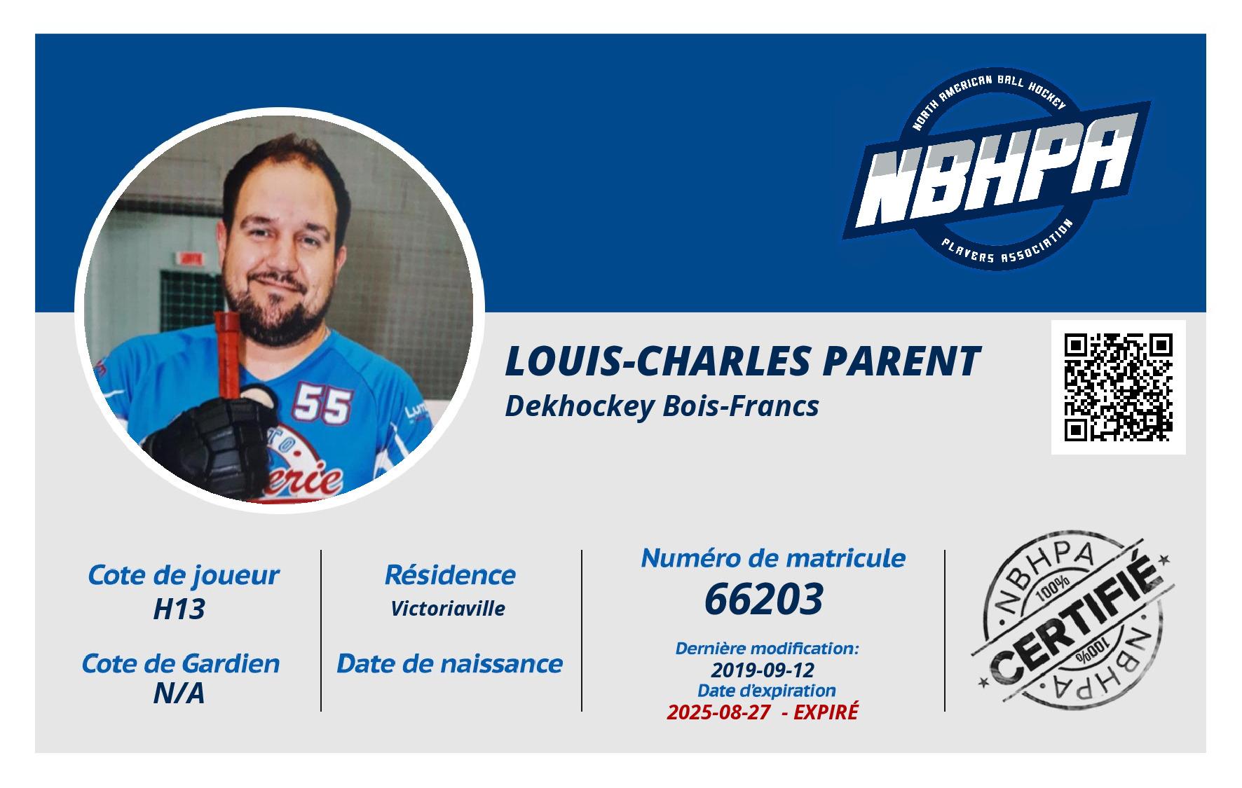 Louis-Charles Parent