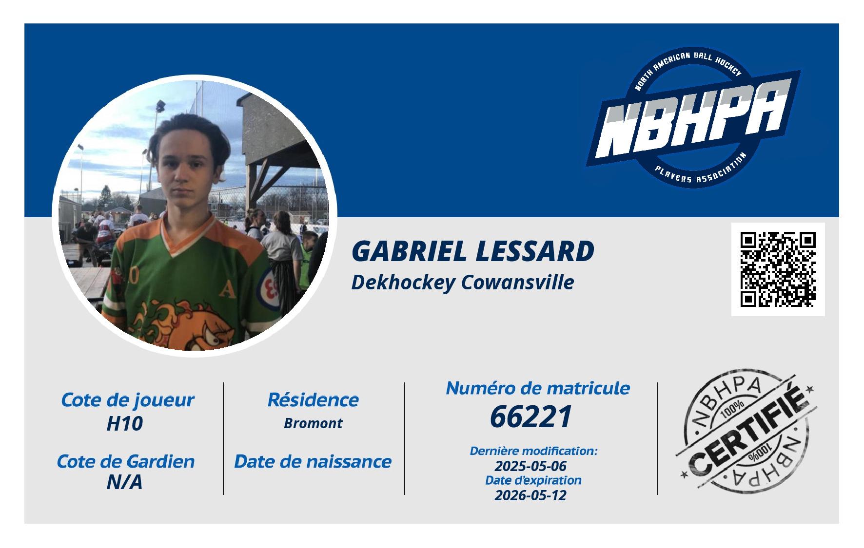 Gabriel Lessard
