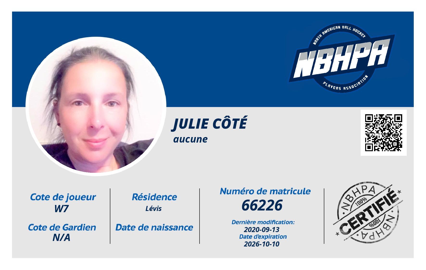 Julie Côté 
