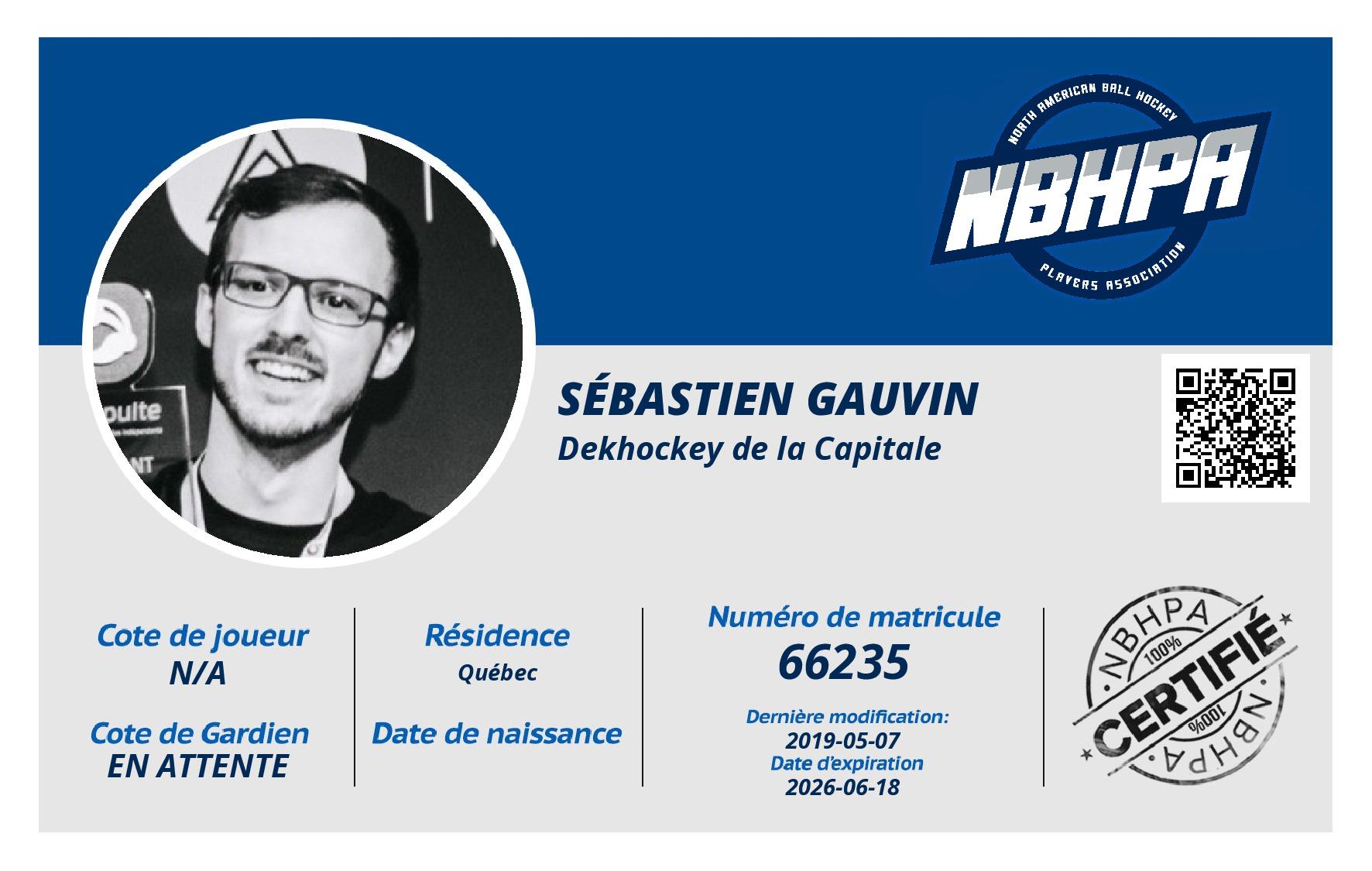 Sébastien Gauvin