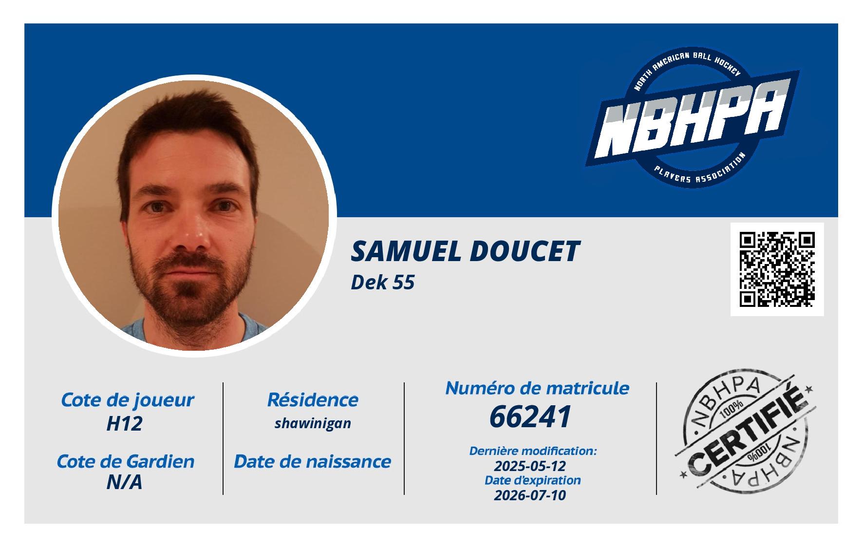 Samuel Doucet