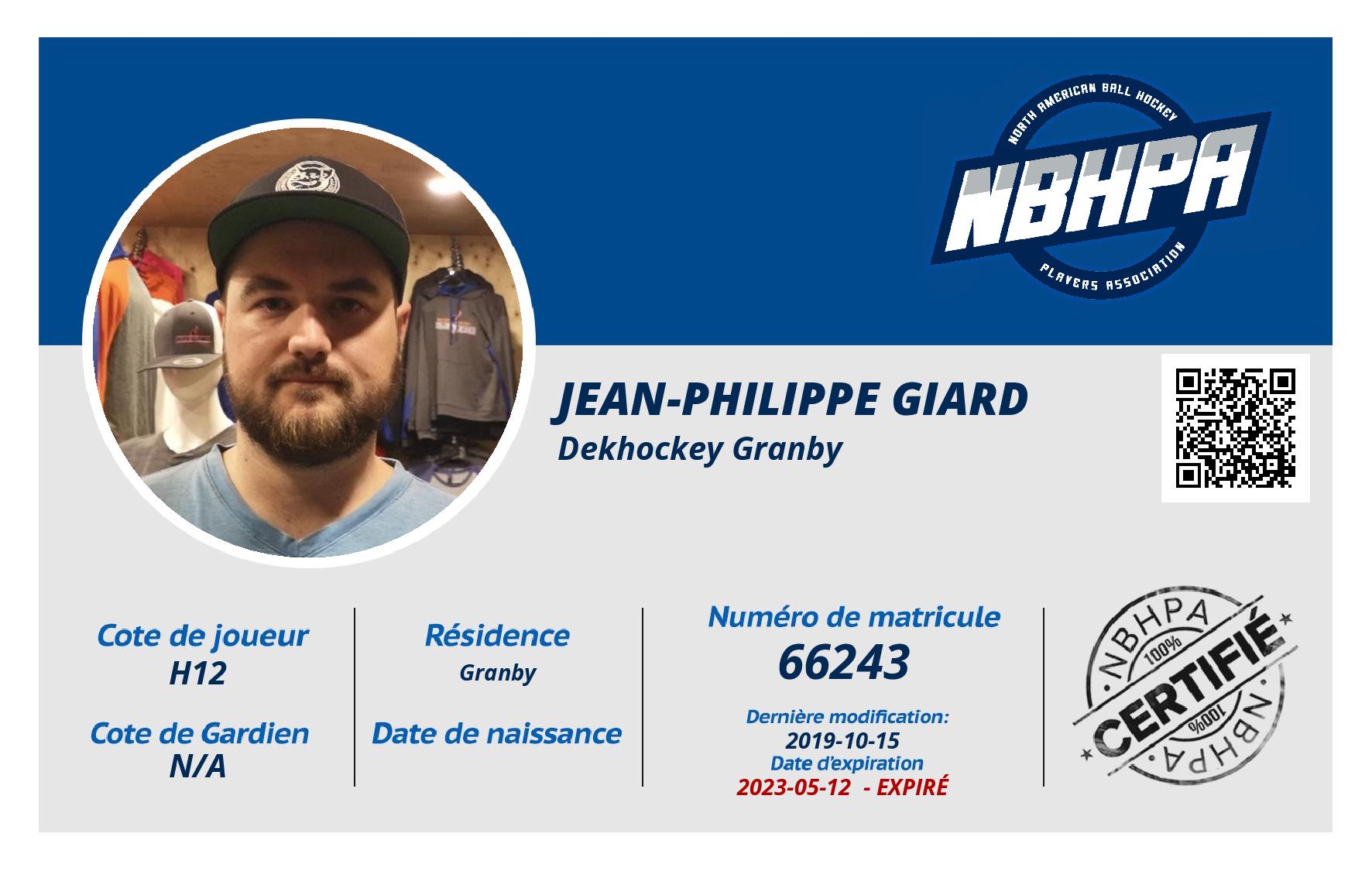 Jean-philippe Giard