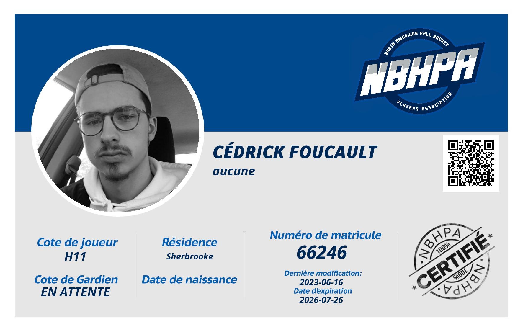Cédrick Foucault