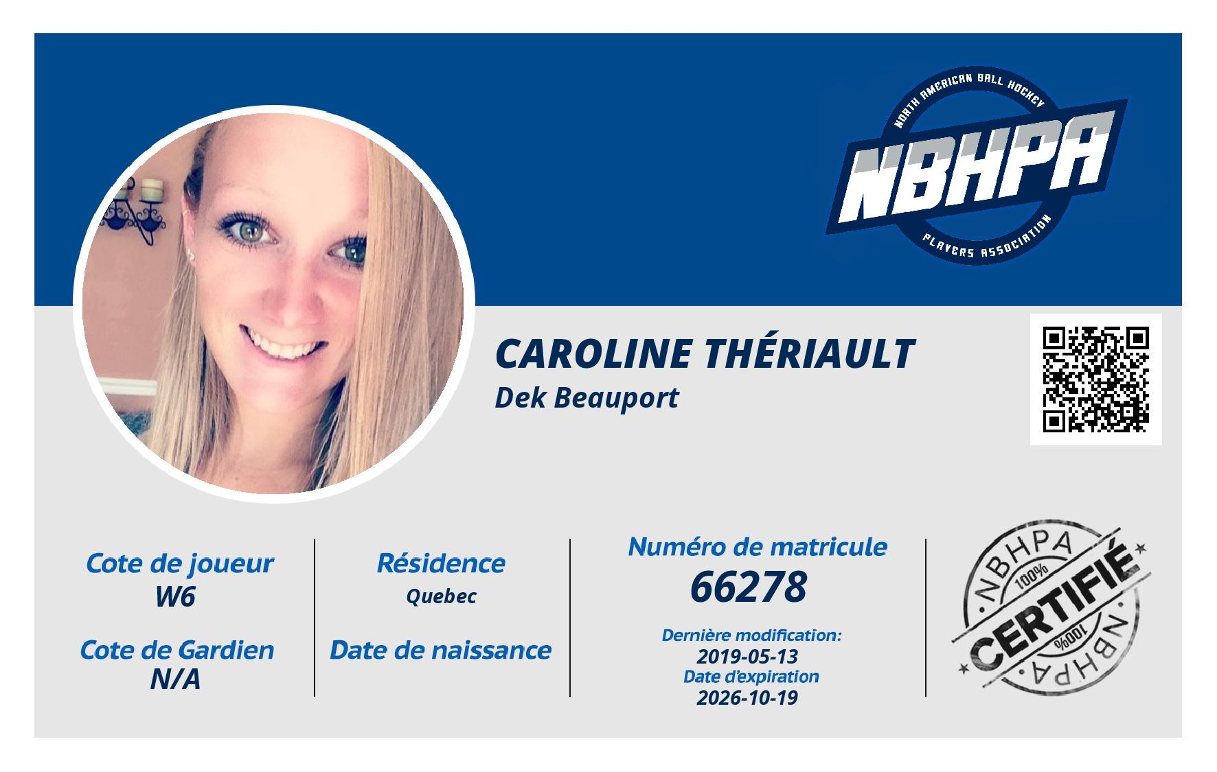 Caroline Thériault