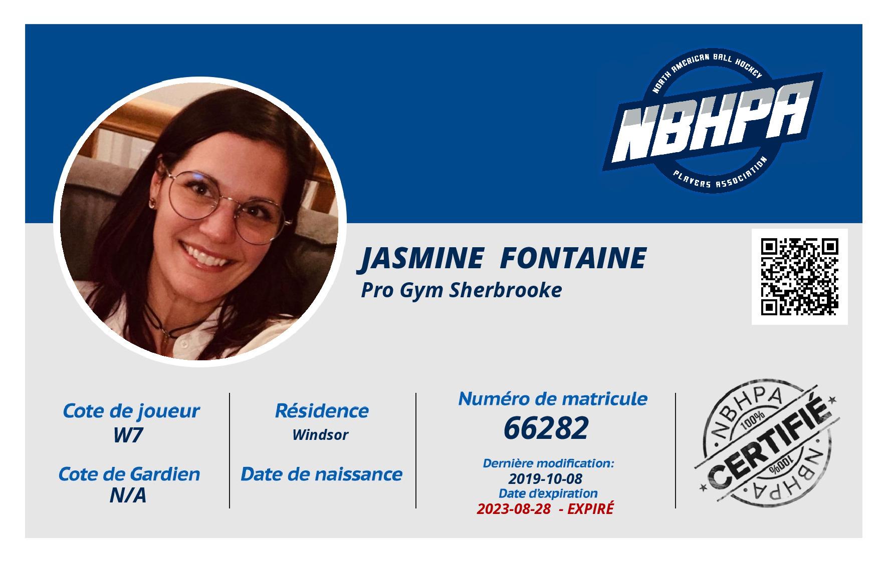 Jasmine  Fontaine