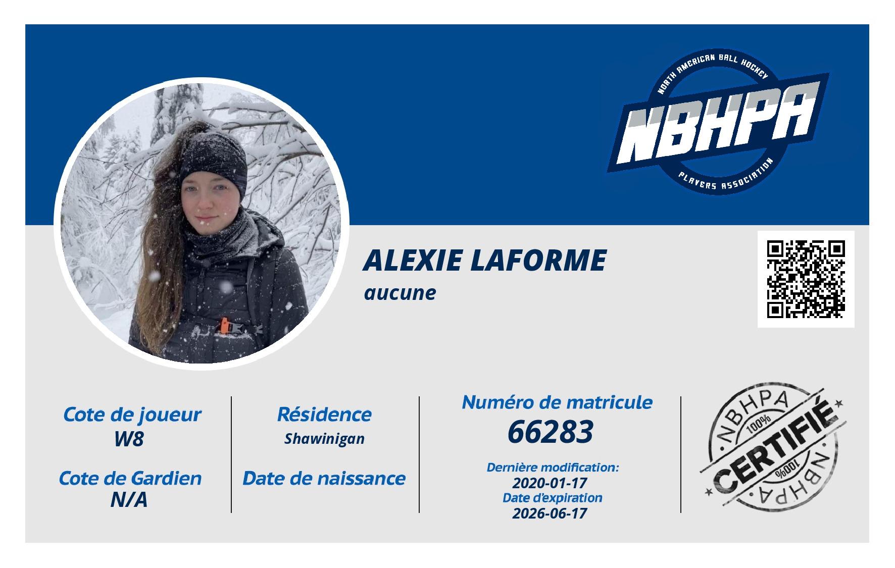 Alexie Laforme