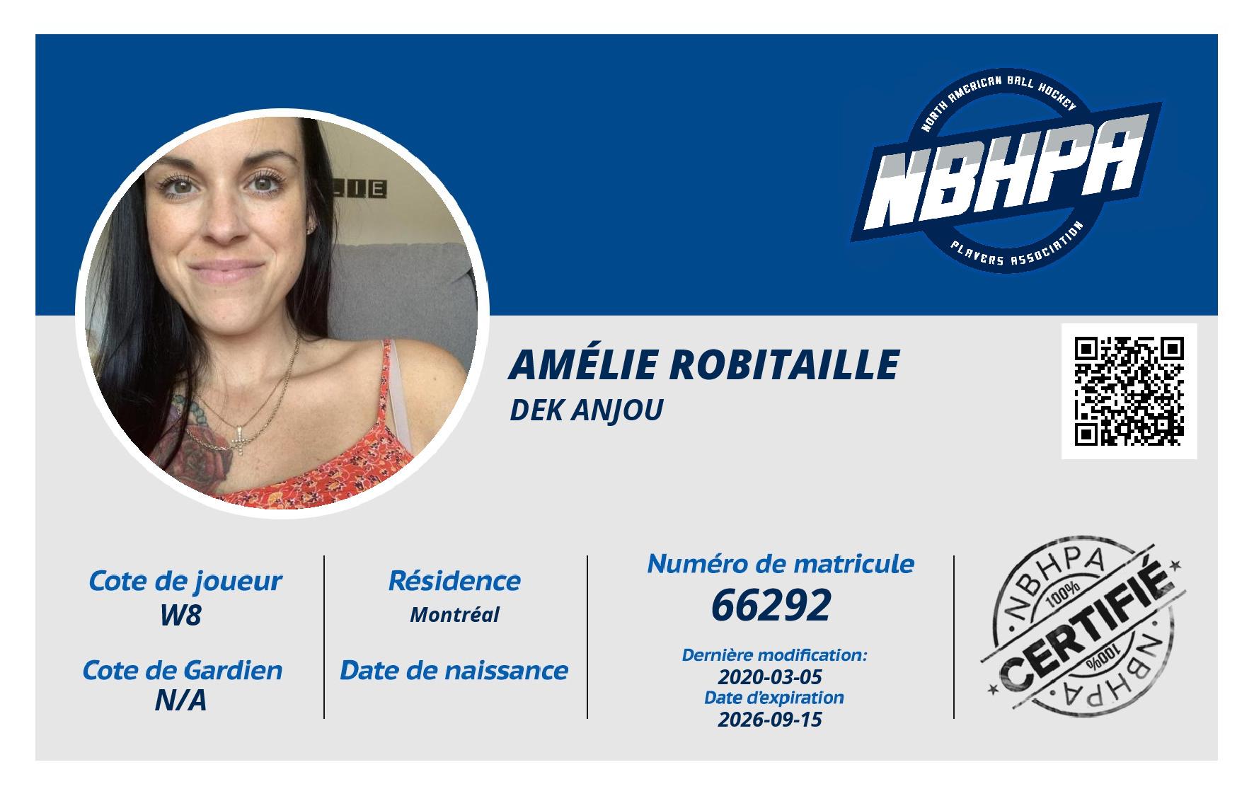 Amélie Robitaille