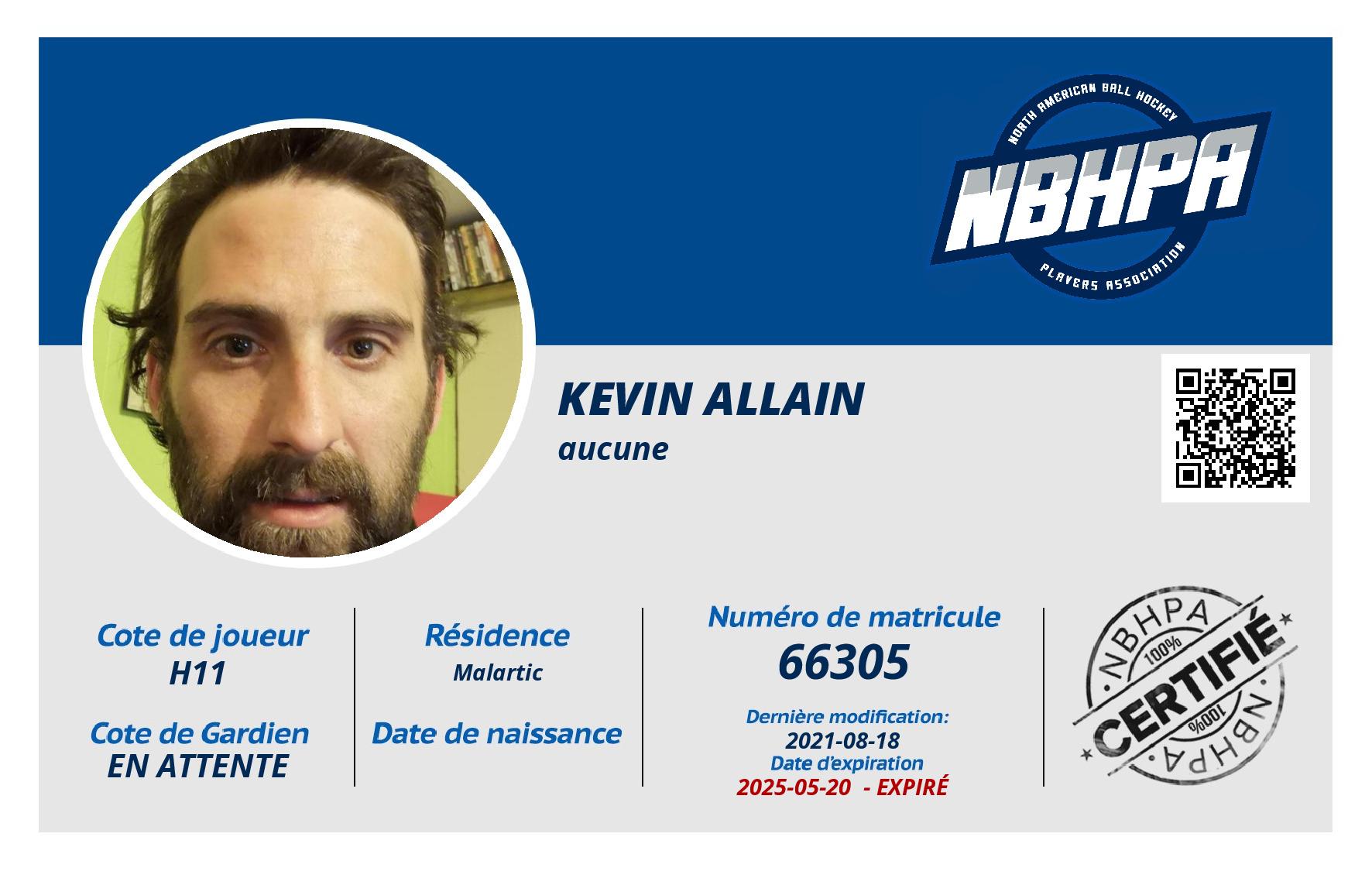 Kevin Allain