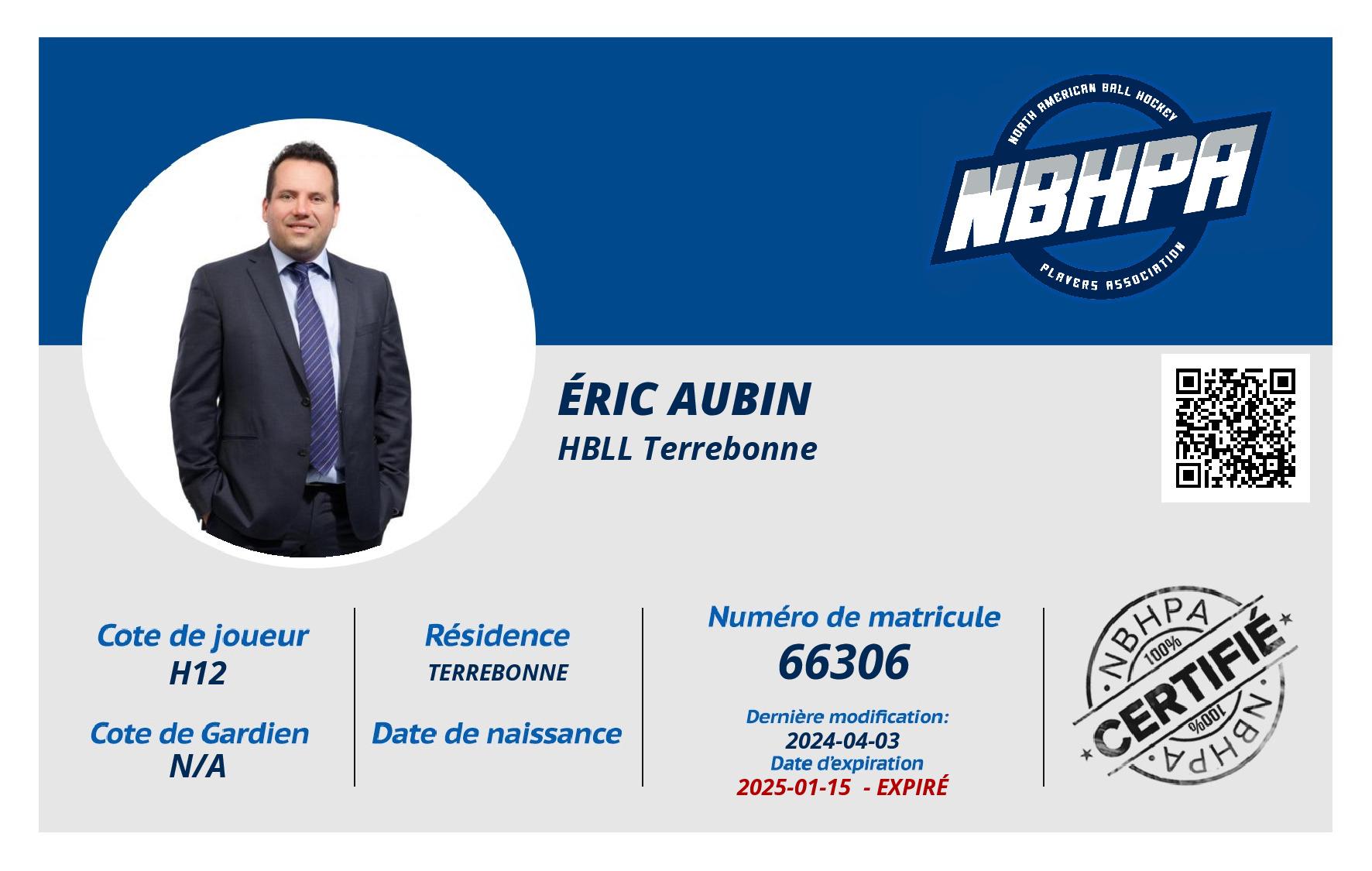 Éric Aubin