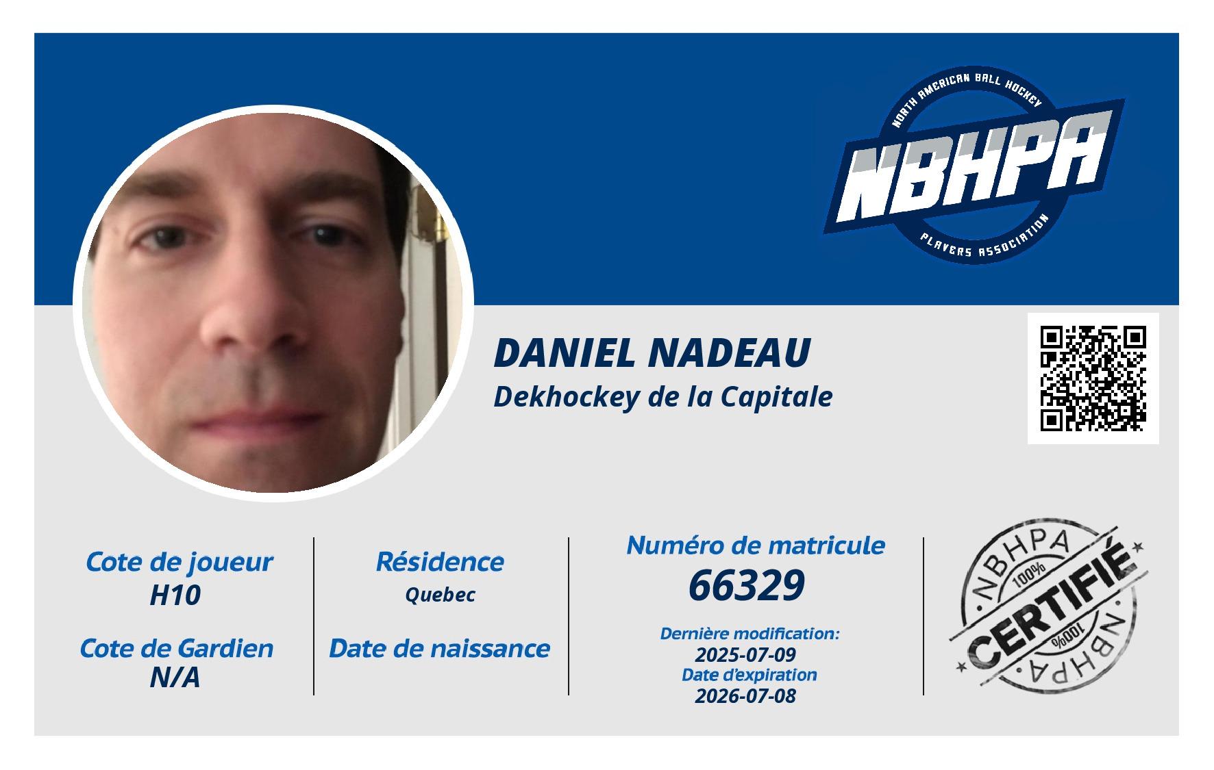Daniel Nadeau