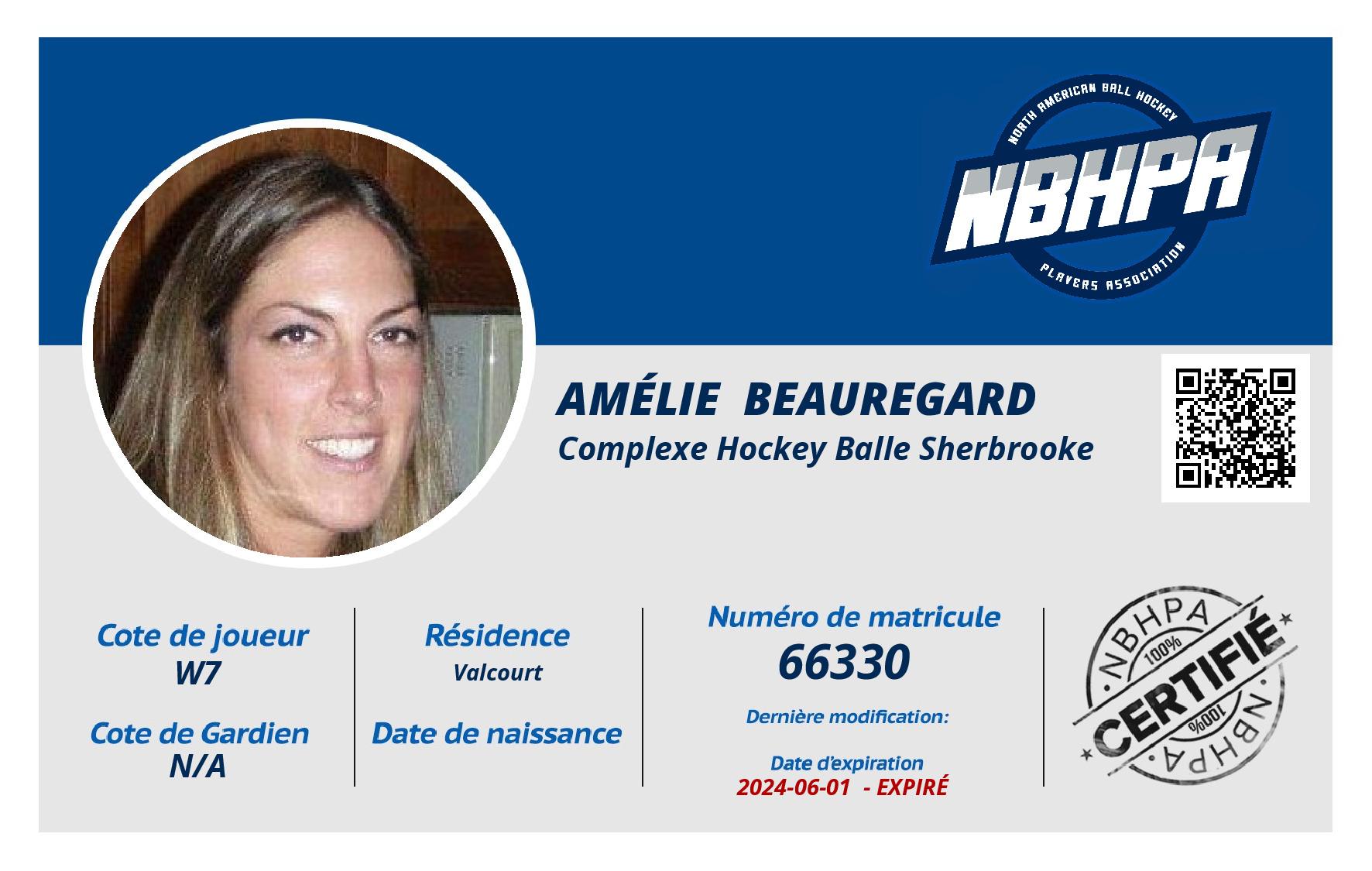 Amélie  Beauregard 