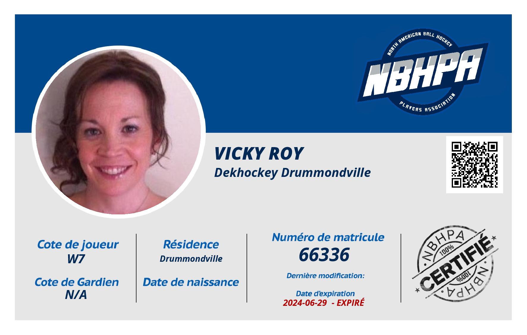 Vicky Roy