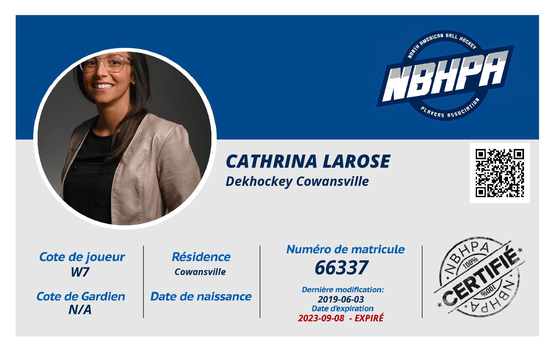 Cathrina Larose