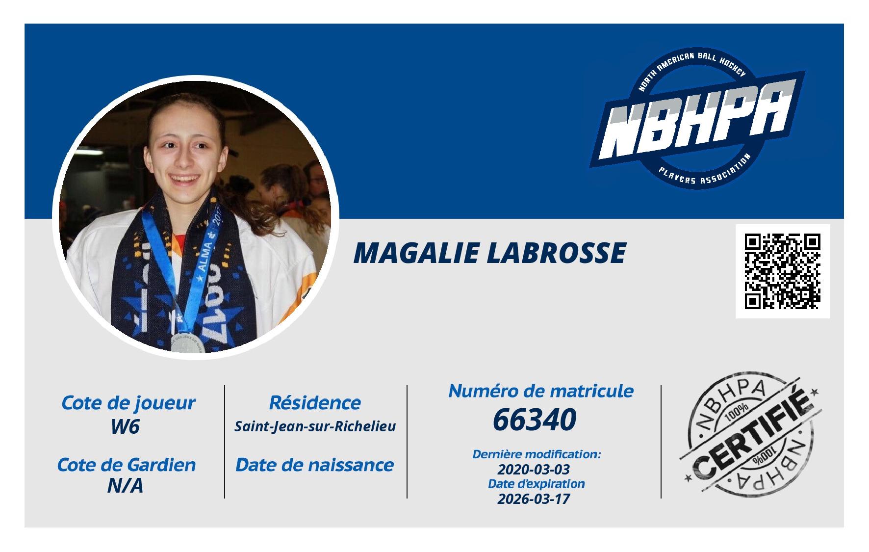 Magalie Labrosse