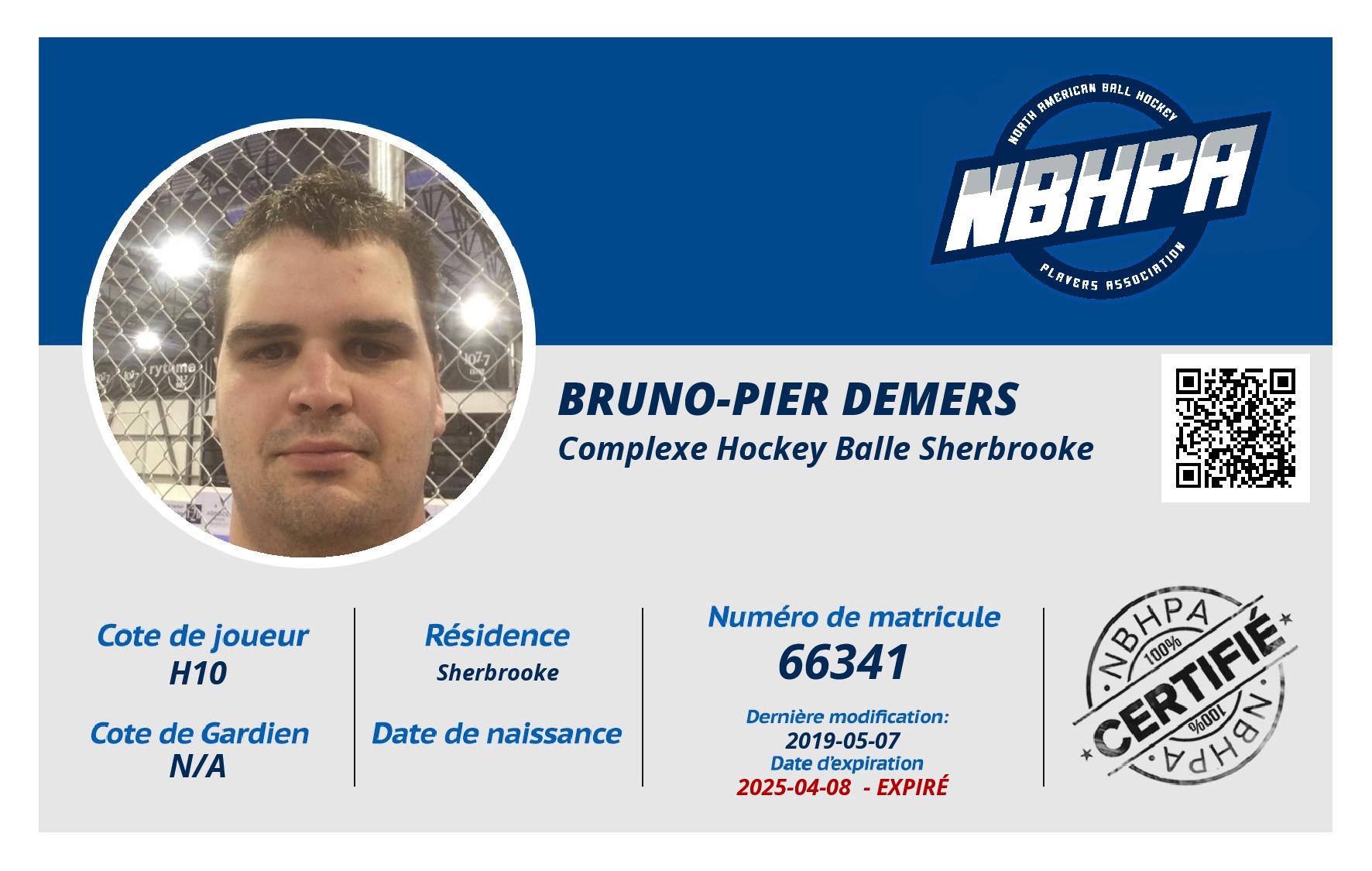 Bruno-Pier Demers
