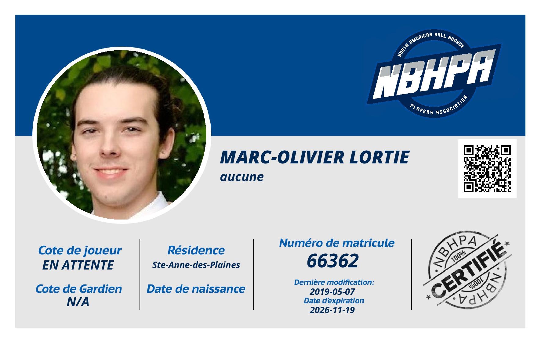 Marc-Olivier Lortie