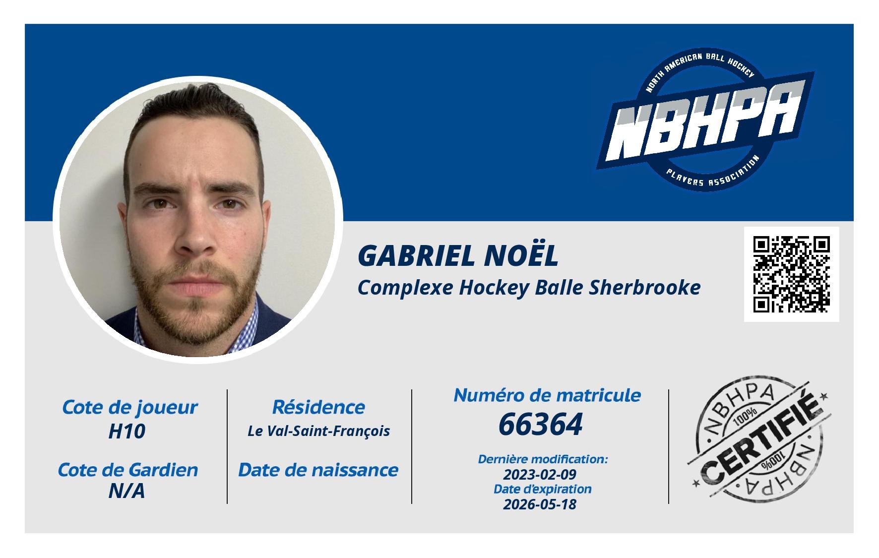 Gabriel Noël