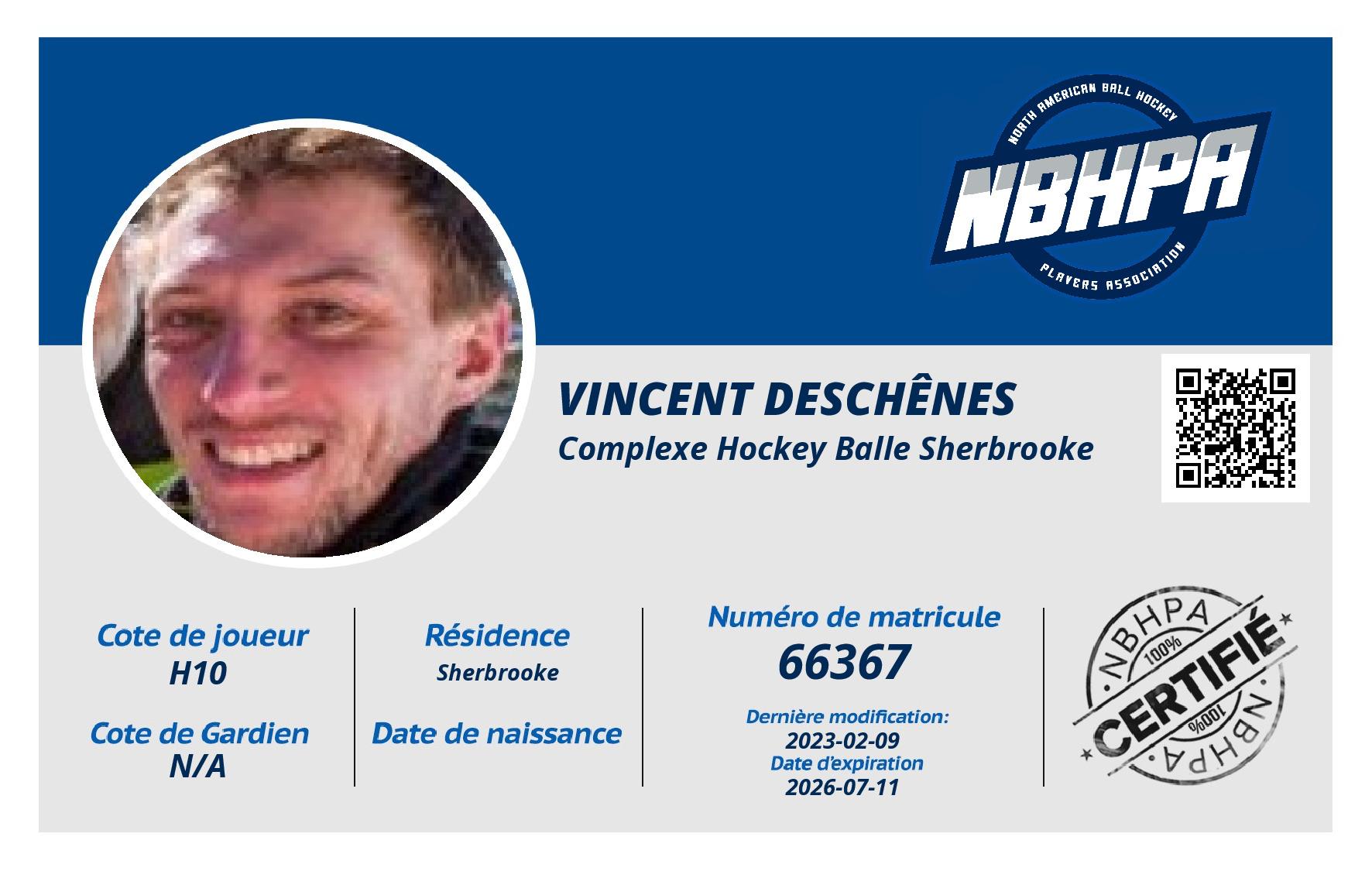 Vincent Deschênes