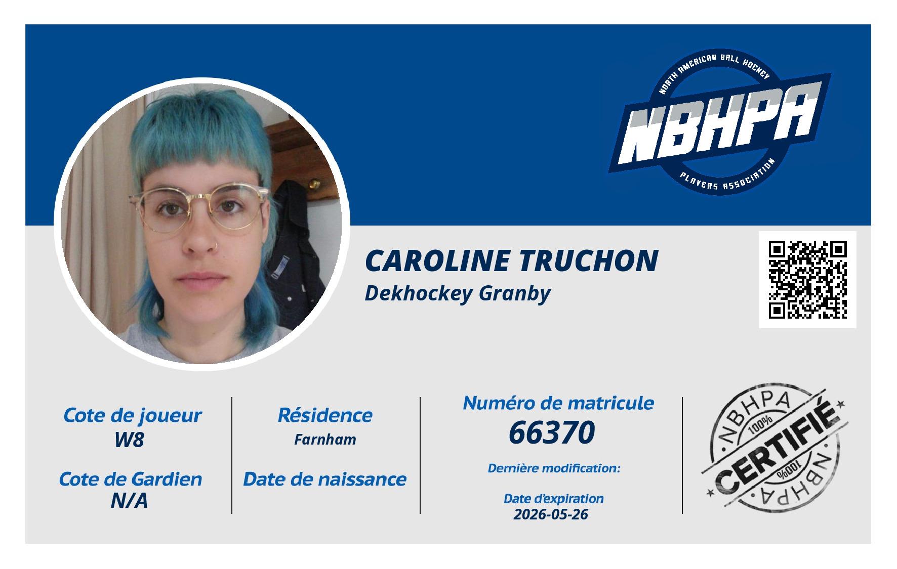 Caroline Truchon