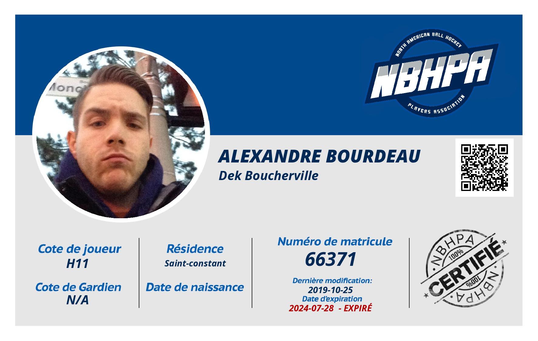 Alexandre Bourdeau