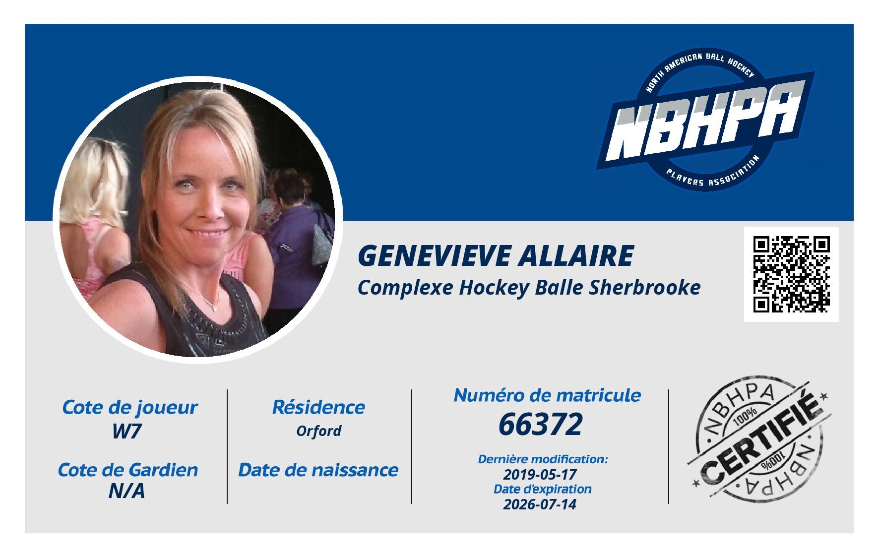 Genevieve Allaire