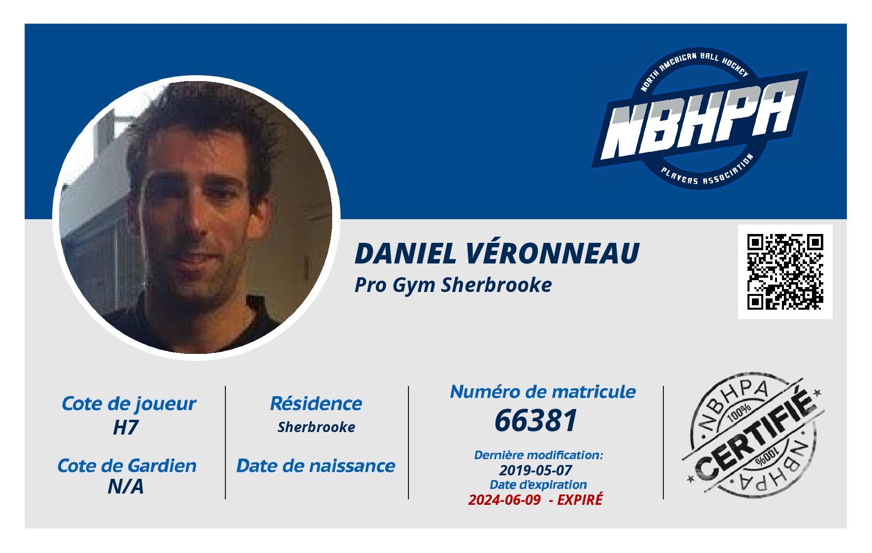 Daniel Véronneau
