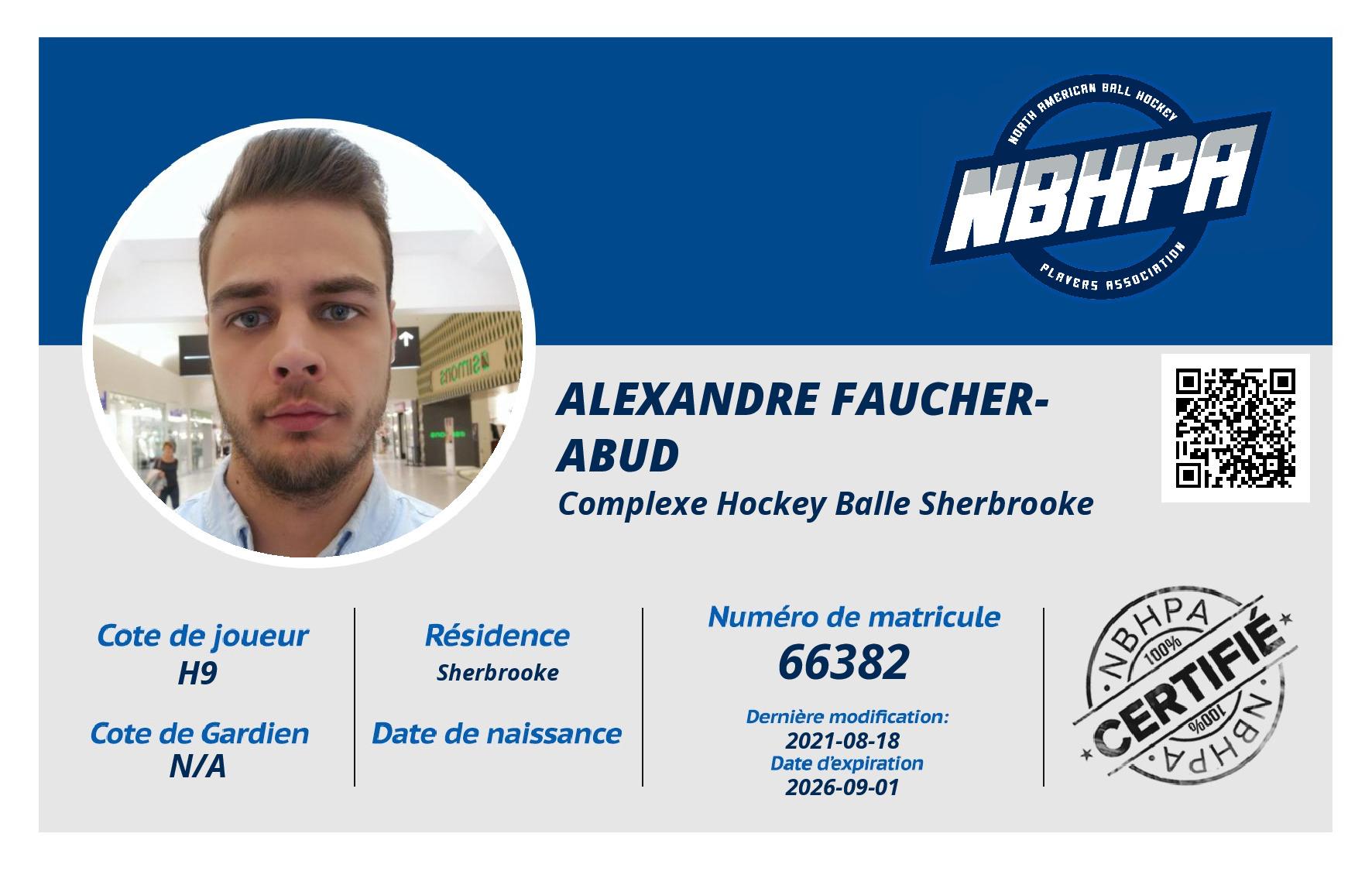 Alexandre Faucher-Abud
