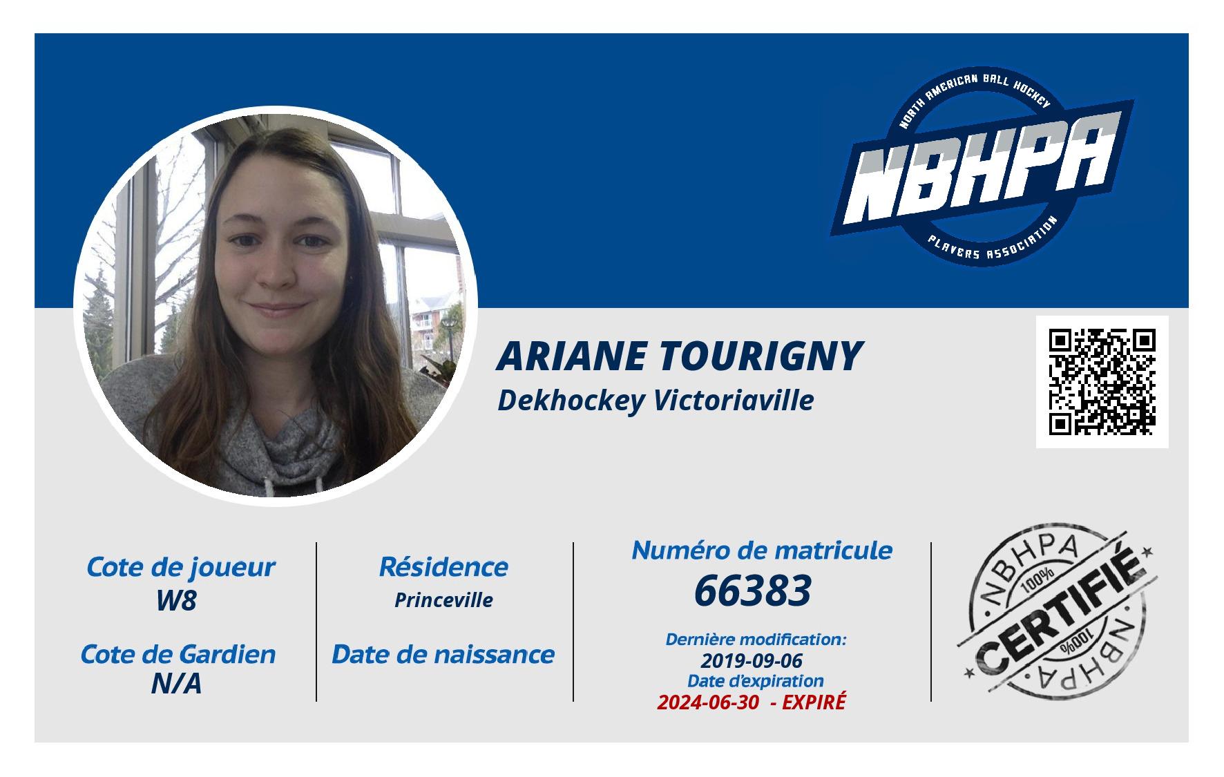 Ariane Tourigny