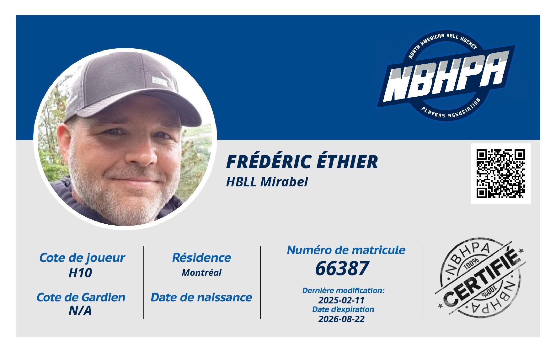 Frédéric Éthier