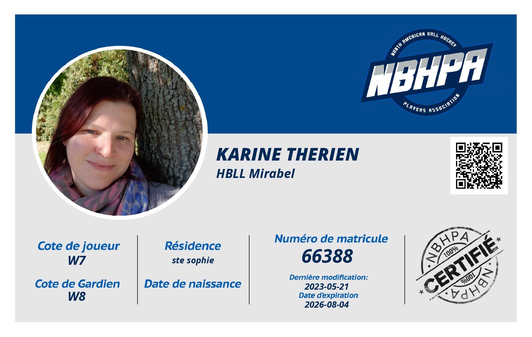 Karine Therien