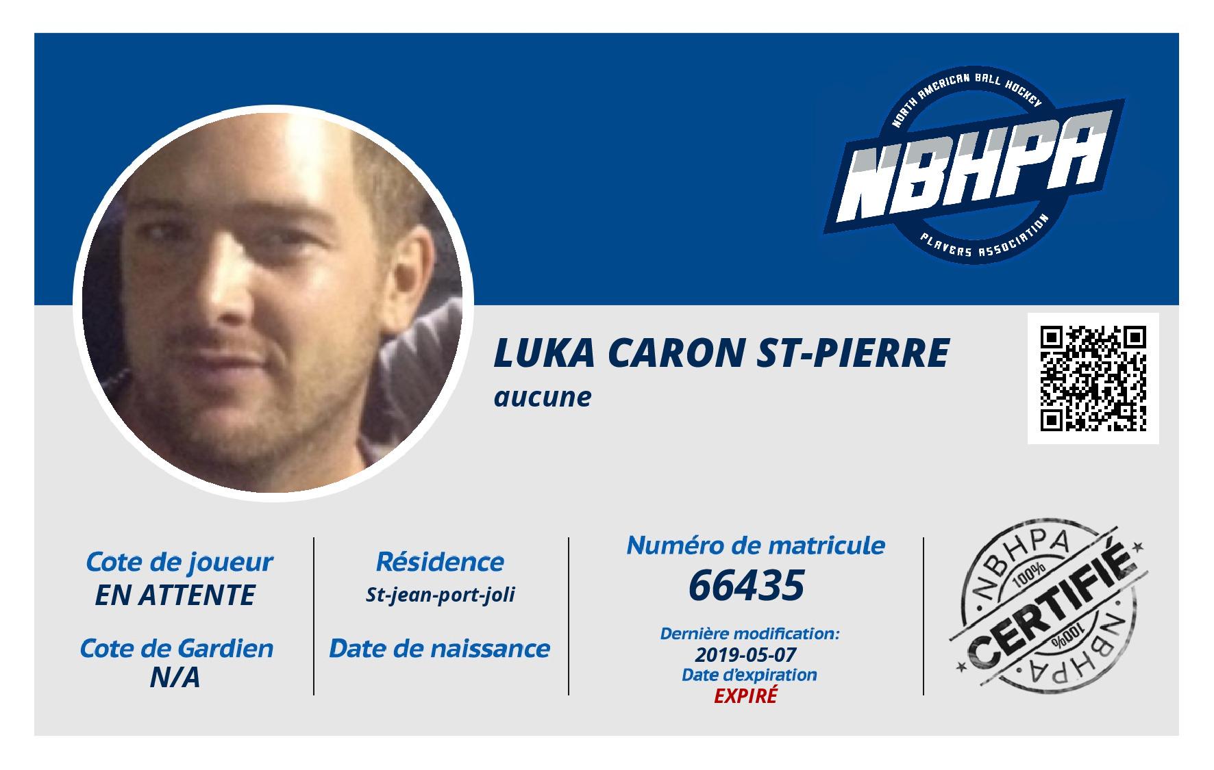 Luka Caron St-Pierre