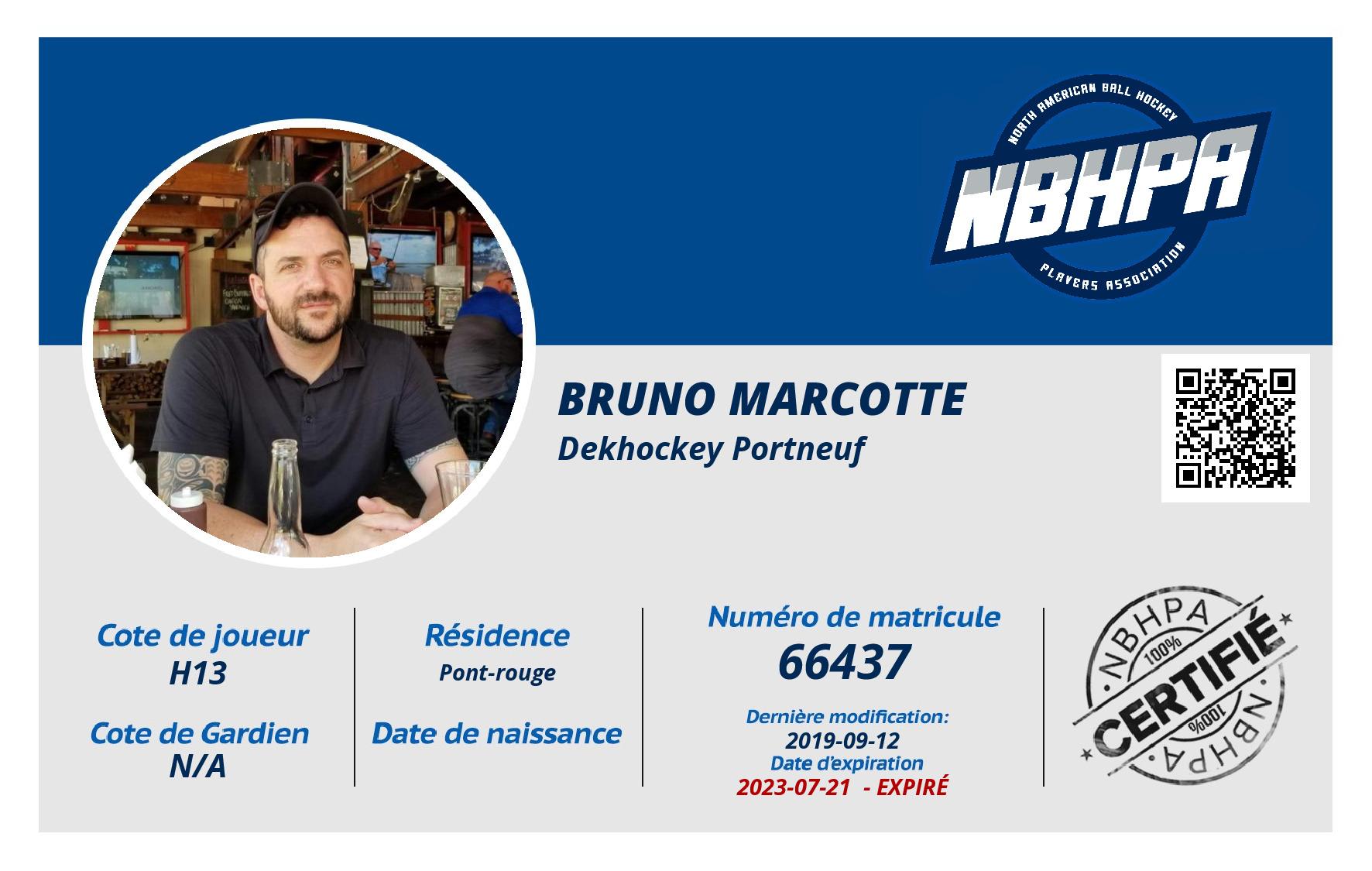 Bruno Marcotte