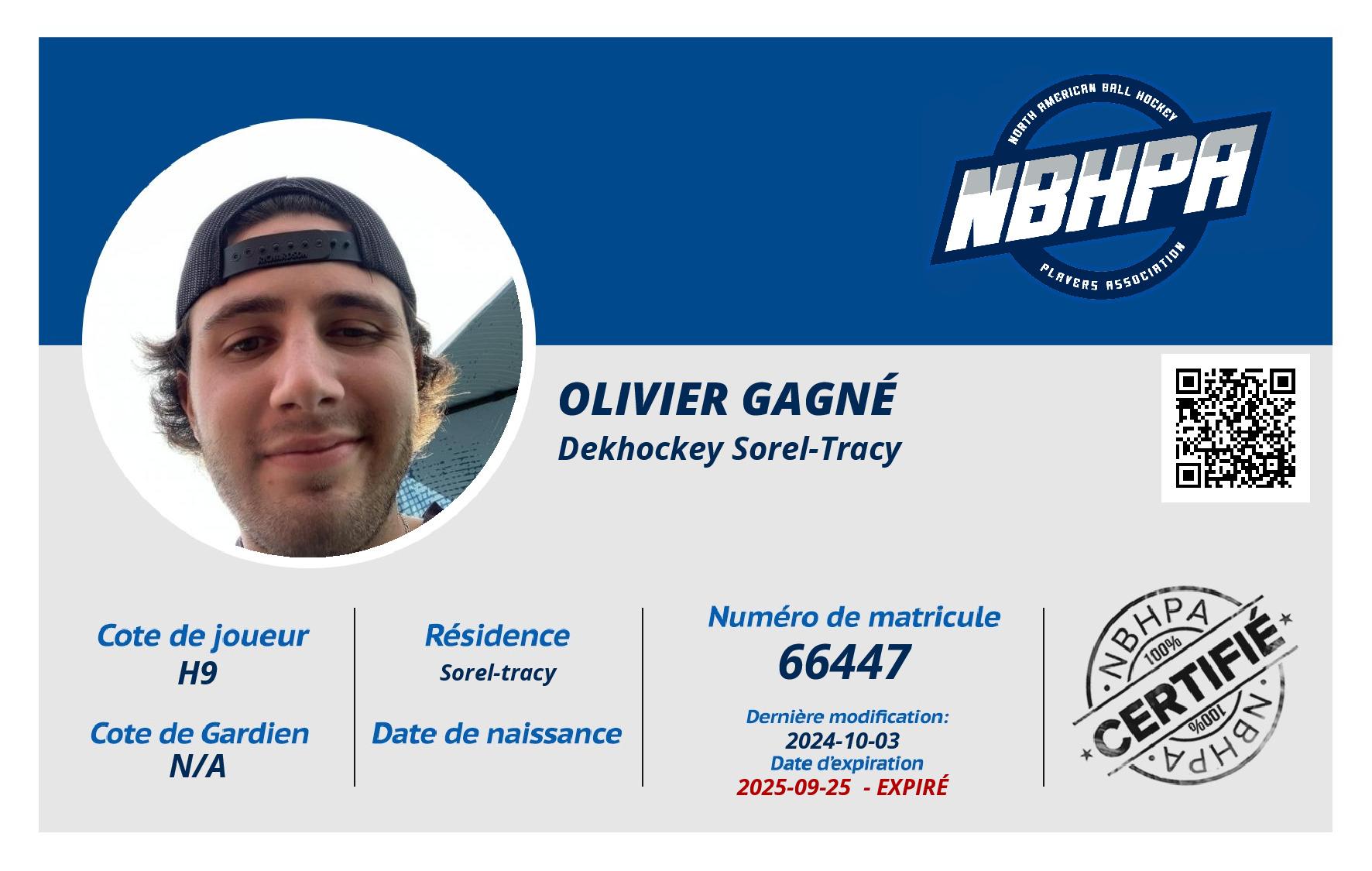 Olivier Gagné