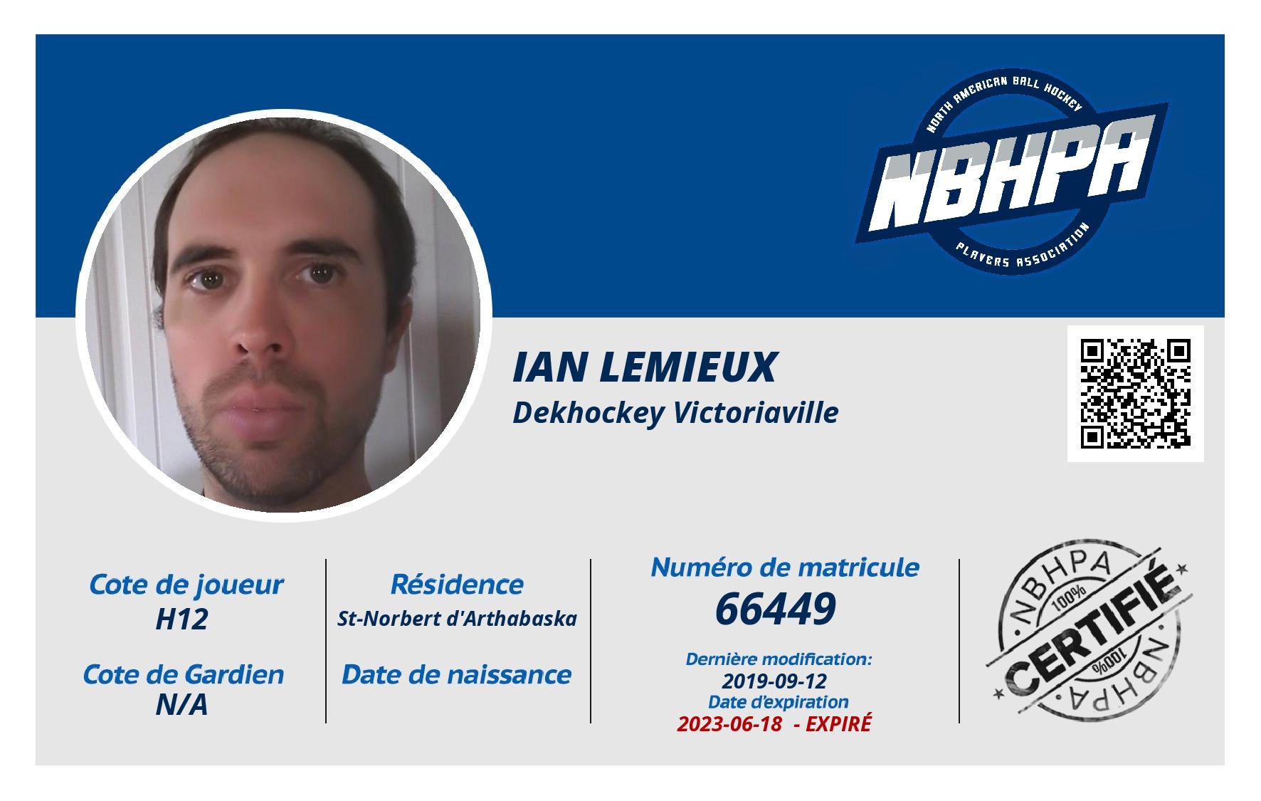 Ian Lemieux