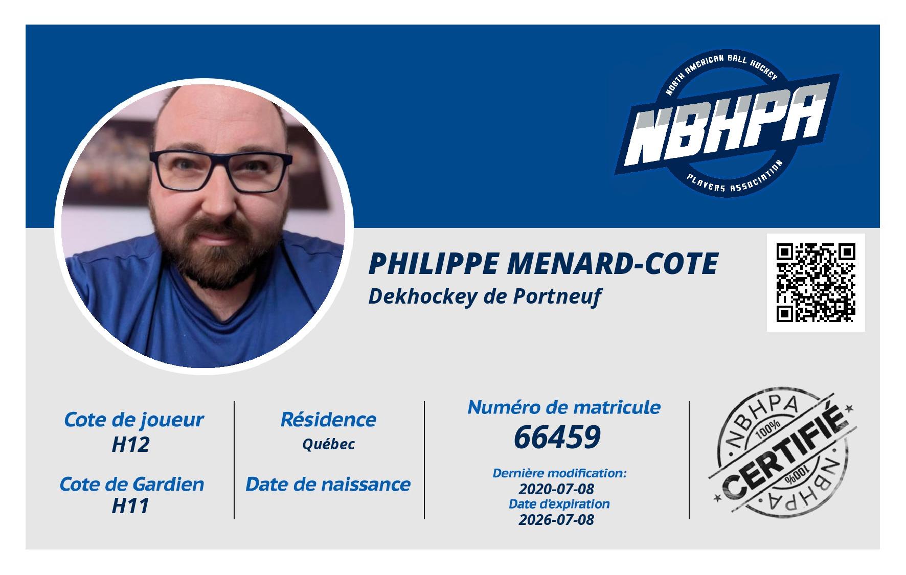 Philippe Menard-Cote