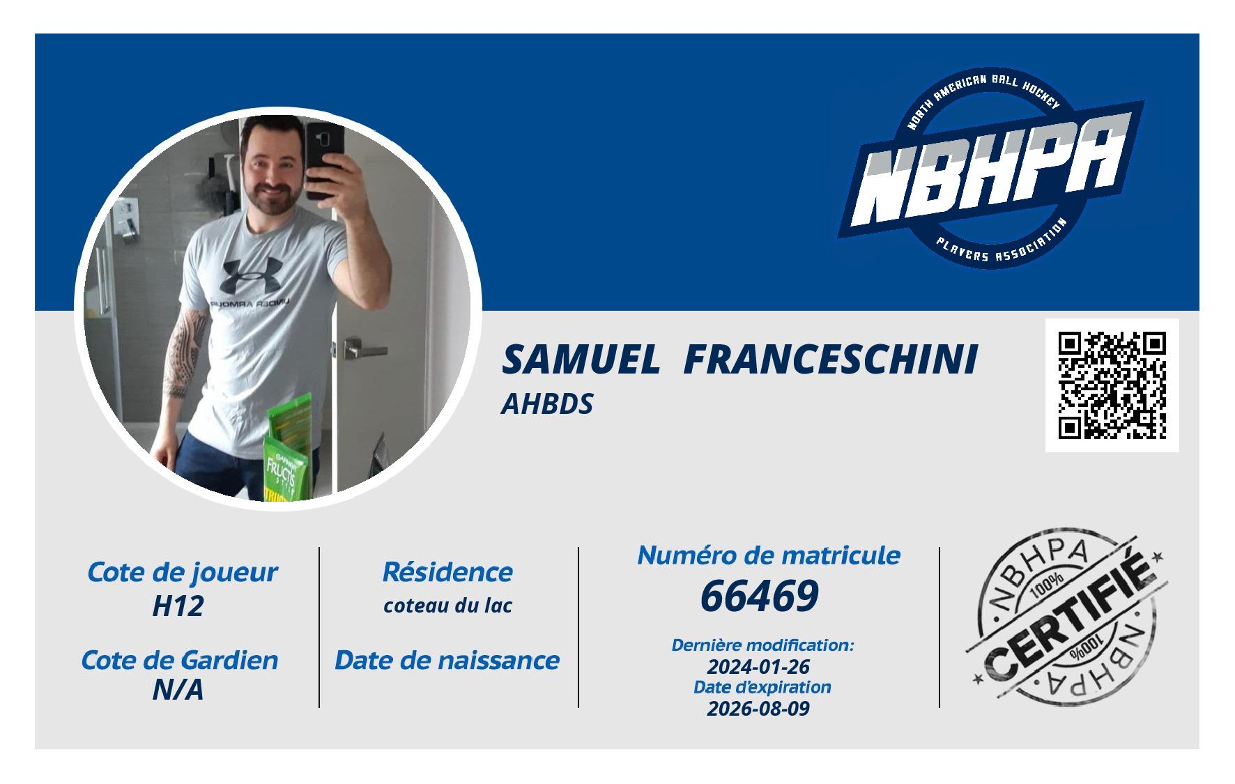 Samuel  Franceschini 