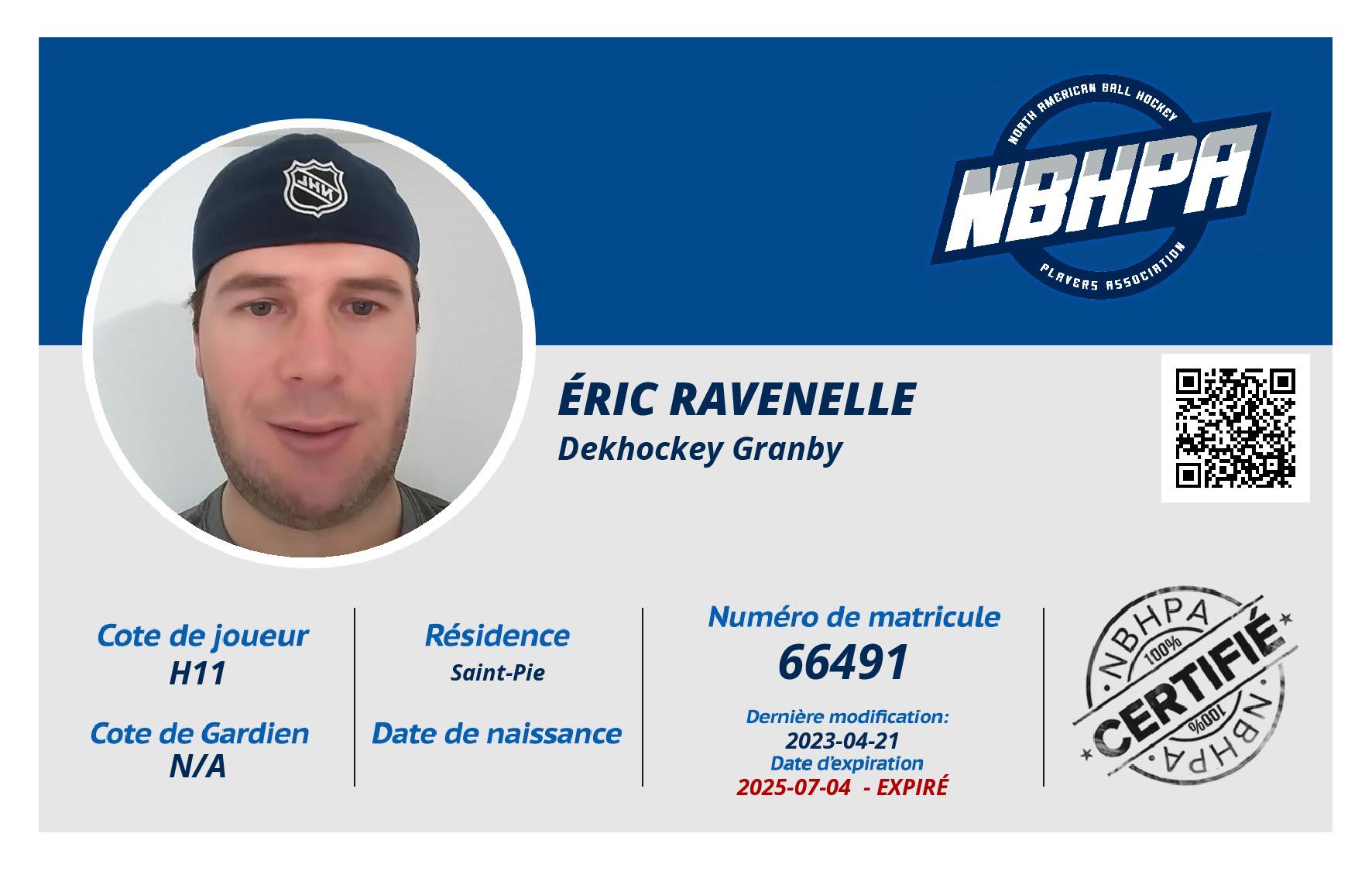 Éric Ravenelle