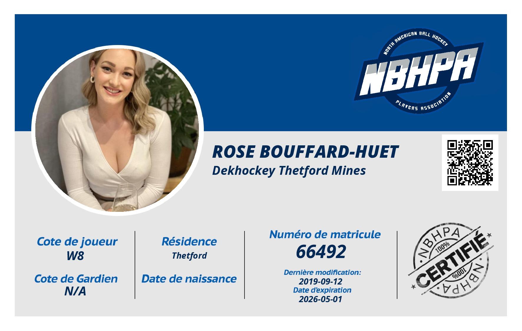 Rose Bouffard-Huet