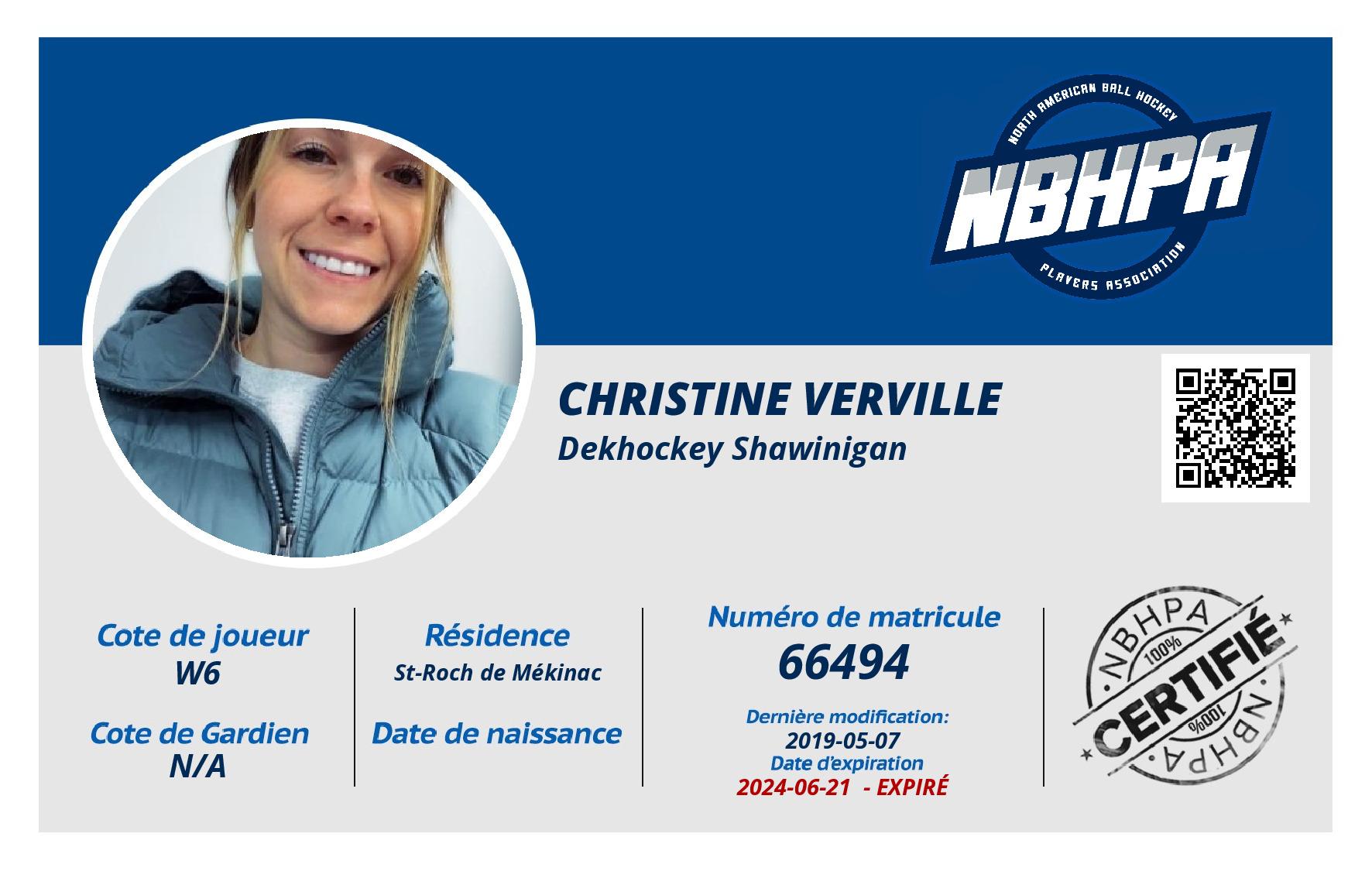 Christine Verville