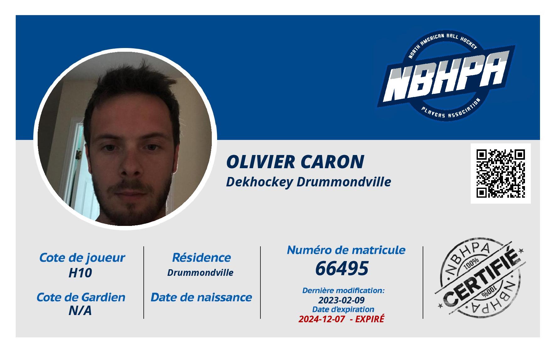 Olivier Caron 