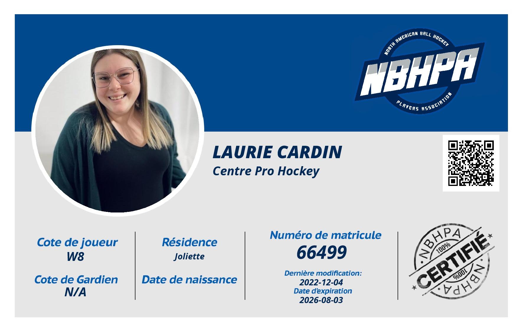 Laurie Cardin