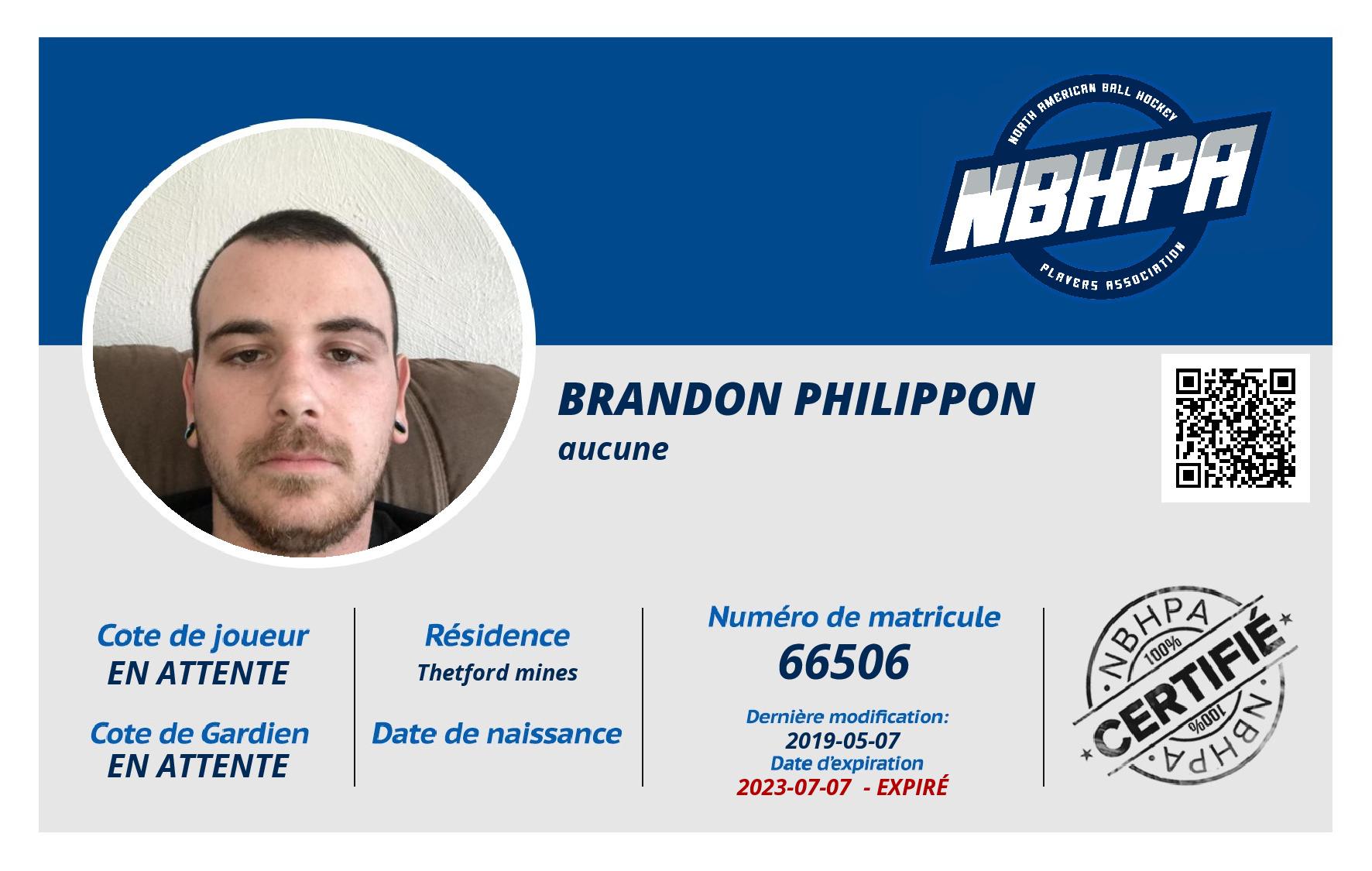 Brandon Philippon