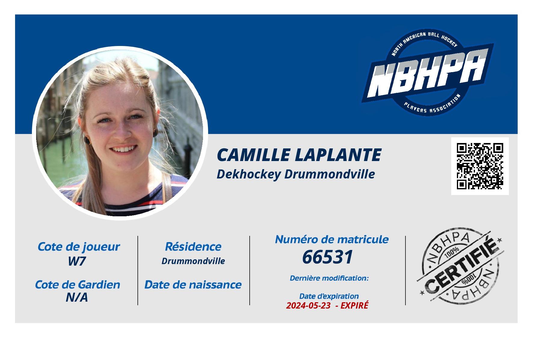 Camille Laplante