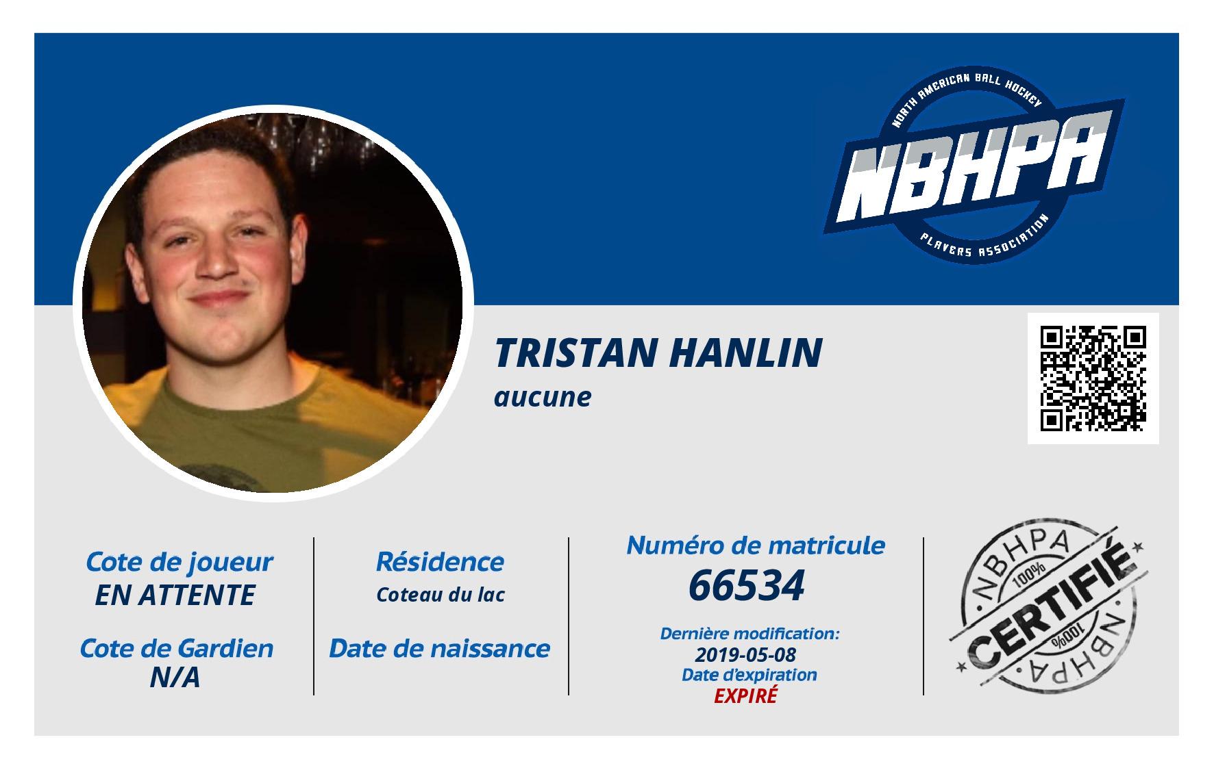 Tristan Hanlin